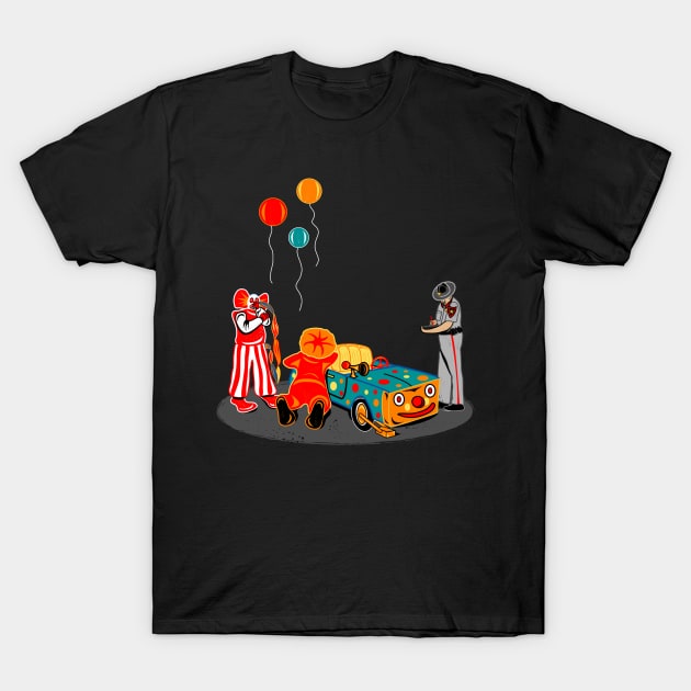 Tears Of A Clown T-Shirt by SweetToothTees